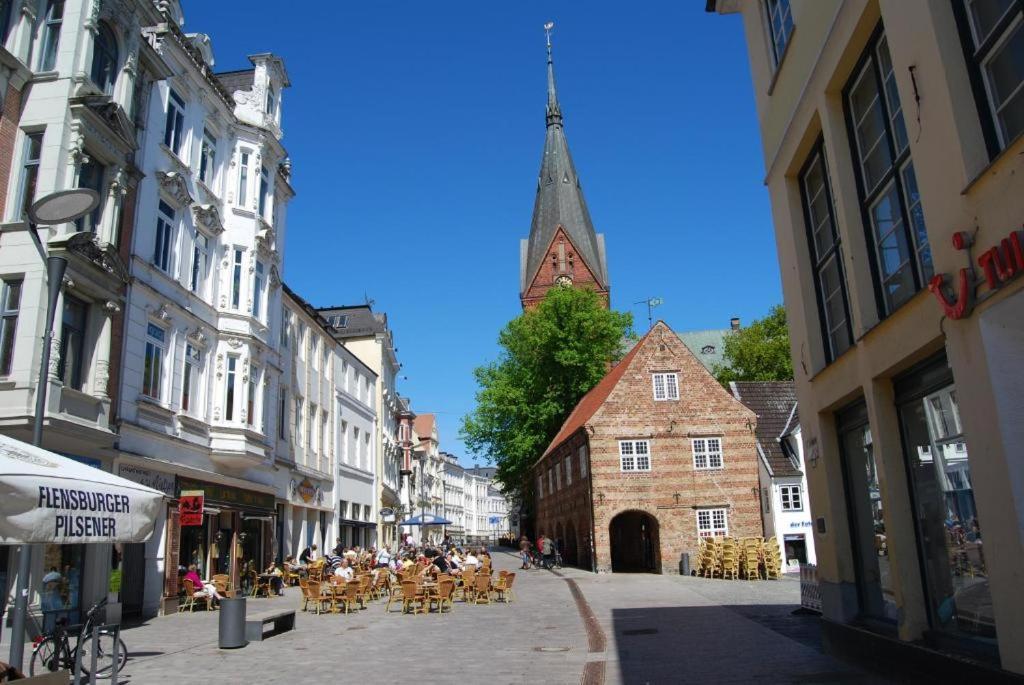 Haus Weitblick Lia Flensburg Exterior foto