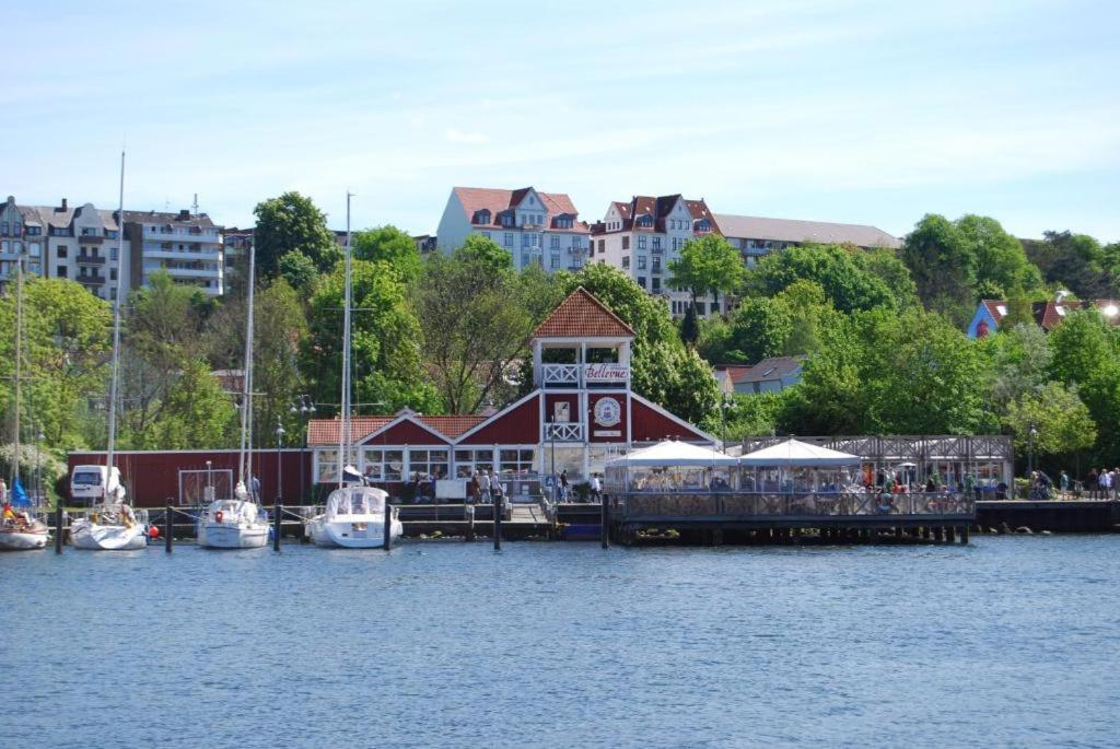 Haus Weitblick Lia Flensburg Exterior foto