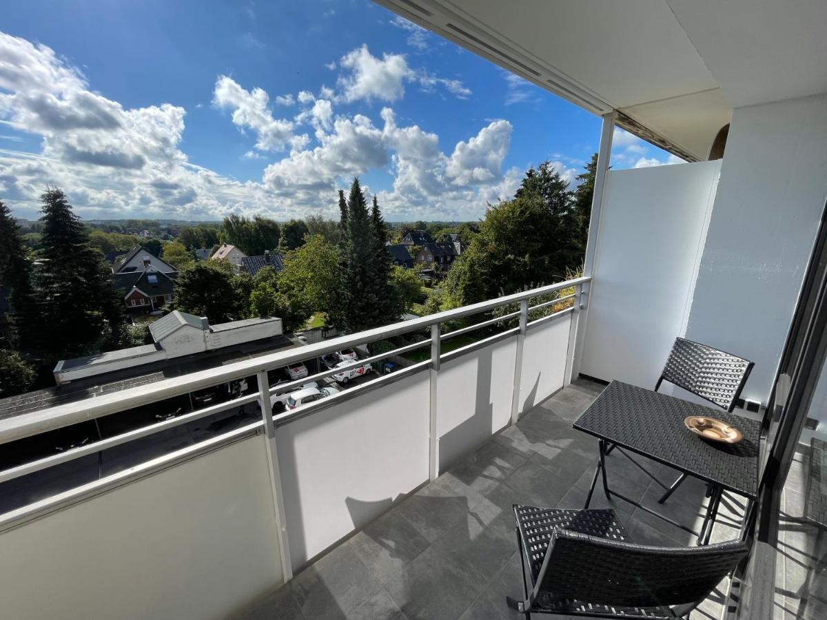 Haus Weitblick Lia Flensburg Exterior foto