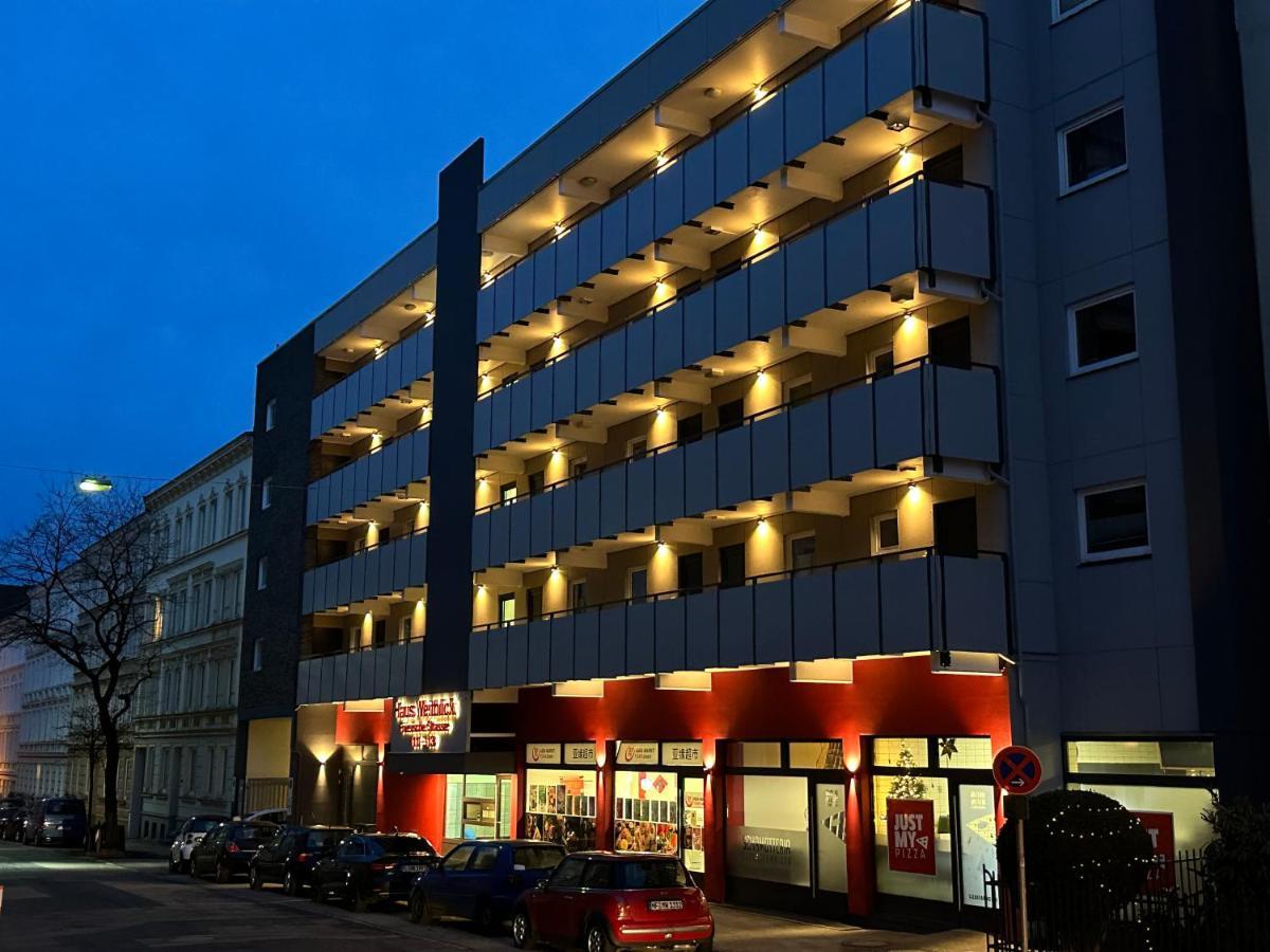 Haus Weitblick Lia Flensburg Exterior foto